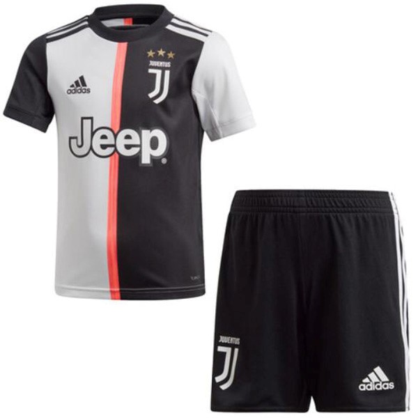 Camiseta Juventus 1ª Niño 2019-2020 Blanco Negro